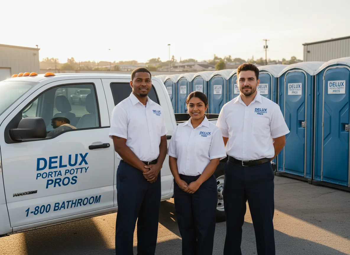 Long-Term Portable Toilet Rental company in Levant, ME